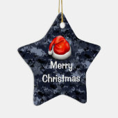 T-shirt de la marine Joyeux ornement de Noël (Droite)