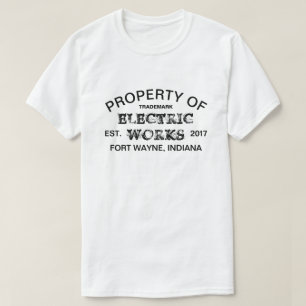 T-shirt de la marque Electric Works™
