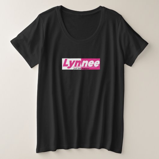 T-shirt de la marque LYNNE (Design devant)