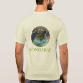 T-shirt de la marque Mongabay (bordure orange) (Dos)