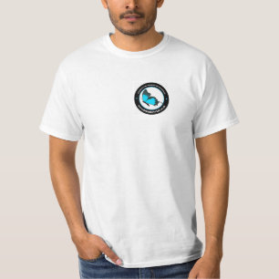 T-shirt de la marque officielle du petit logo masc