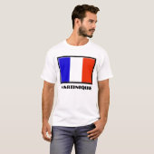 T-shirt de la Martinique (Devant entier)