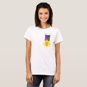 T-shirt de la Médaille Maman de l'année (Devant entier)