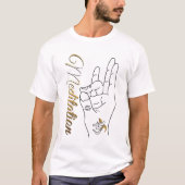 T-shirt de la méditation (Devant)