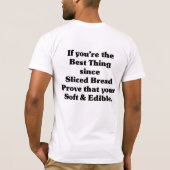 T-shirt de la meilleure chose (Dos)