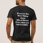 T-shirt de la meilleure chose (Dos)