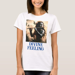 T-shirt de la mélodie de Krishna