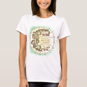 T-shirt de la mère chrétienne personnalisée