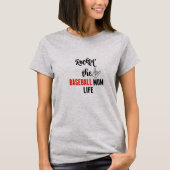 T-SHIRT DE LA MÈRE DE BASEBALL (Devant)