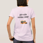 T-shirt de la mère de la chambre (Dos)