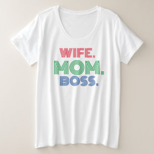 T-shirt de la mère de la femme de la Fête