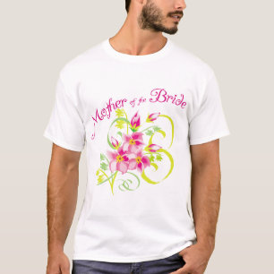 T-shirt de la mère de la mariée