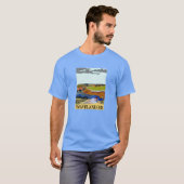T-shirt de la Mère Mermaid Waveland (Devant entier)