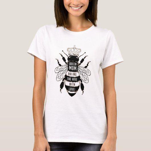 T-shirt de la mère reine (Devant)