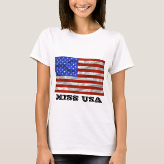 T-shirt de la Mlle Etats-Unis
