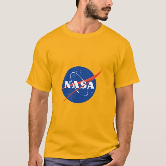 T-SHIRT DE LA NASA (Devant)