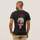 T-shirt de la nation MAGA (Dos entier)