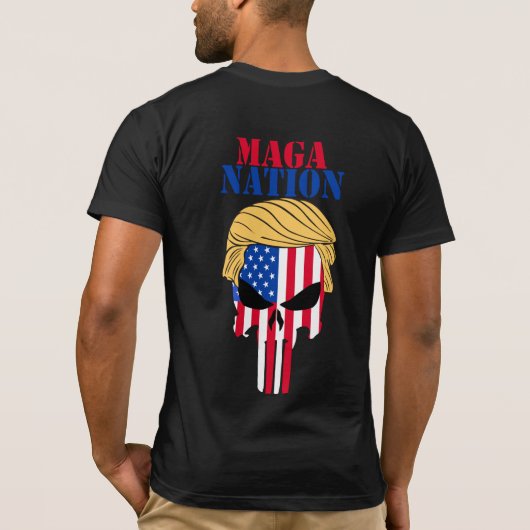 T-shirt de la nation MAGA (Dos)