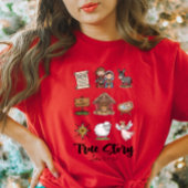 T-shirt de la Nativité de la Vraie Histoire