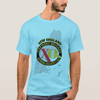 T-Shirt de la New England Harmony Brigade sans dat