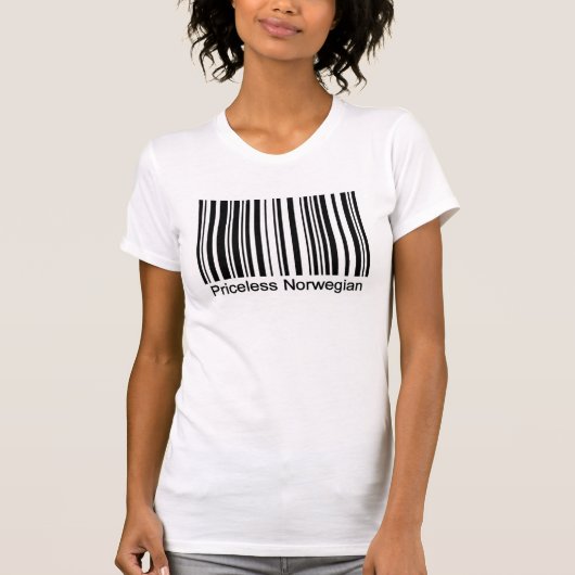 T-shirt de la Norvège (Devant)