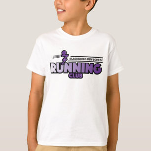 T-shirt de la nouvelle école de Blacksburg