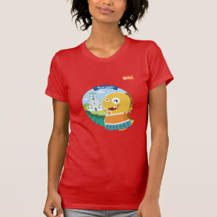 T-shirt de la Nouvelle-Écosse VIPKID (orange)