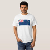 T-shirt de la Nouvelle Zélande (Devant entier)