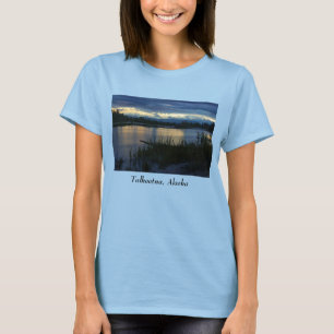 T-shirt de la nuit de minuit de Denali