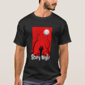 T-shirt de la nuit d'Halloween (Devant)
