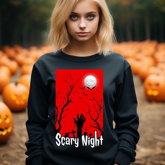 T-shirt de la nuit d'Halloween