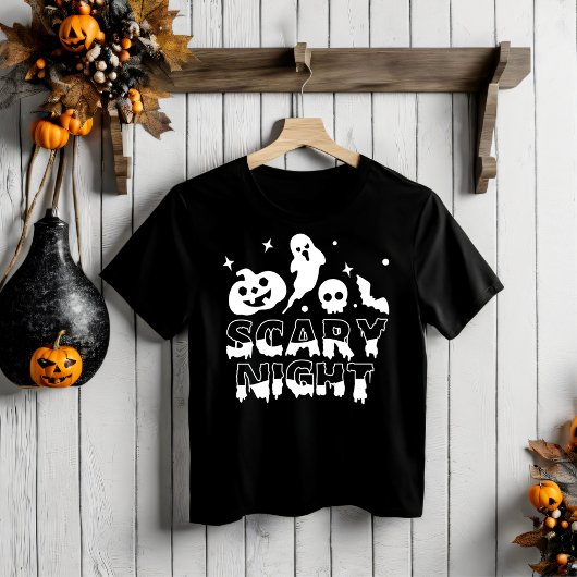T-shirt de la nuit d'Halloween 2