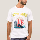 T-shirt de la nuit du film (Devant)