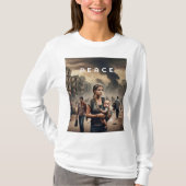 T-shirt de la paix (Devant)