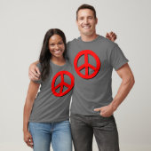 T-shirt de la paix (Unisexe)
