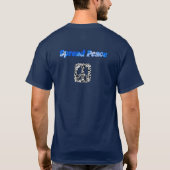 T-shirt de la paix (Dos)
