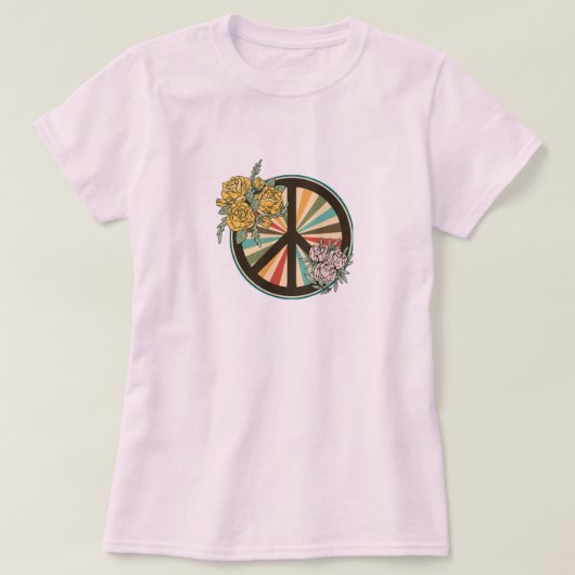 T-shirt de la paix (Design devant)