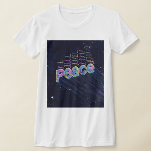 T-Shirt de la paix (Poser)