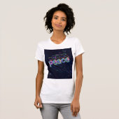T-Shirt de la paix (Devant entier)