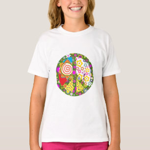 T-shirt de la paix du Debi
