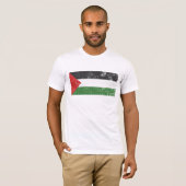T-shirt de la Palestine (Devant entier)