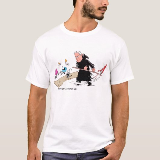 T-shirt de la Palestine de soutien de Gaza de (Devant)