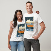 T-shirt de la Palestine de visite (Unisexe)