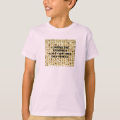 T-shirt de la Pâque Matzo (Devant)