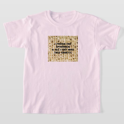 T-shirt de la Pâque Matzo (Poser)