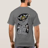 T-shirt de la paroisse Saint-François et de l'exte (Dos)