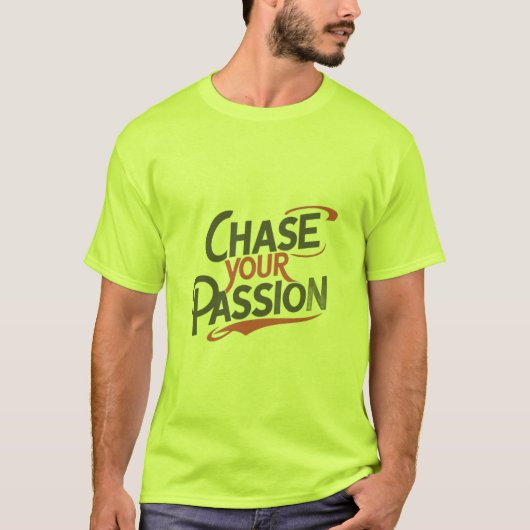 T-shirt de la passion (Devant)