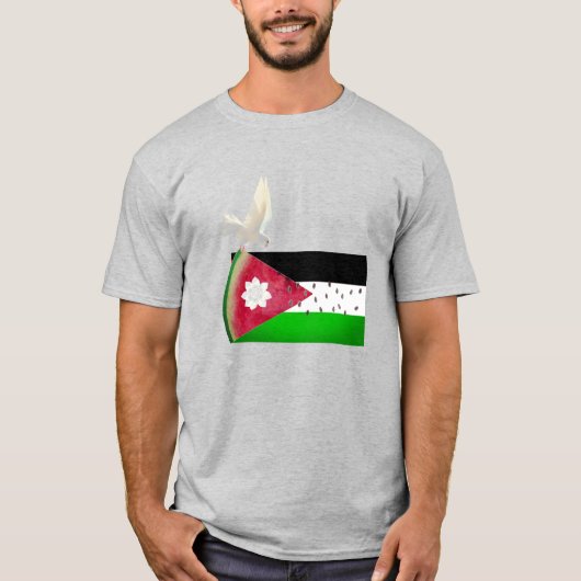 T-shirt de la pastèque Paleston Inspirational (Devant)