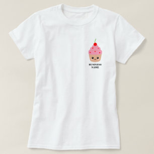 T-shirt de la pâtisserie, T-shirt du personnel de 