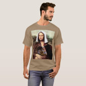 T-shirt de la Pèlerine Mona Lisa (Devant entier)